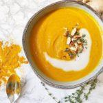This is the Best Anti-Inflammatory Carrot Ginger Soup