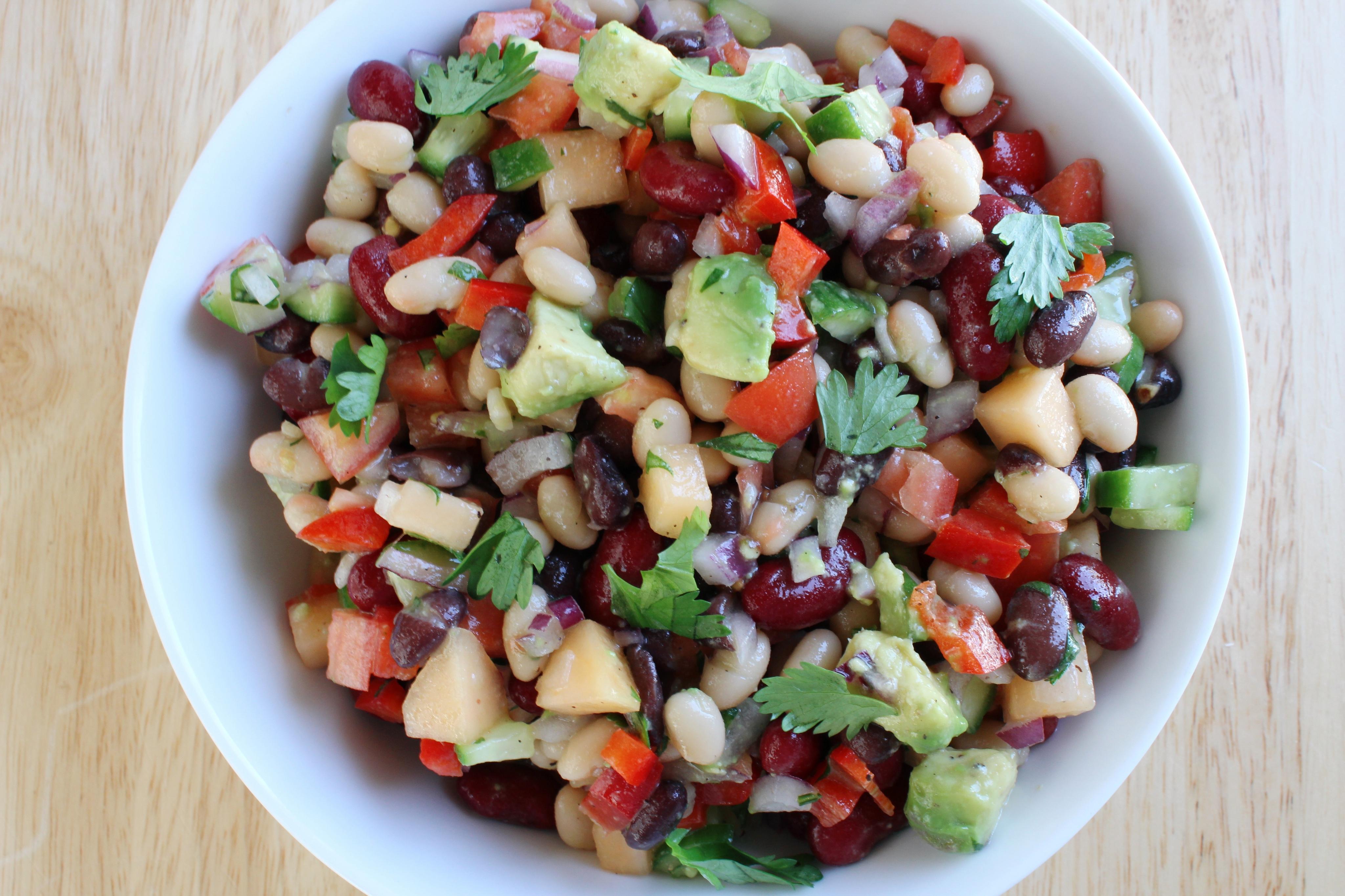 Three Bean Summer Salad