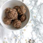 No-Bake Coconut Cashew Energy Bites