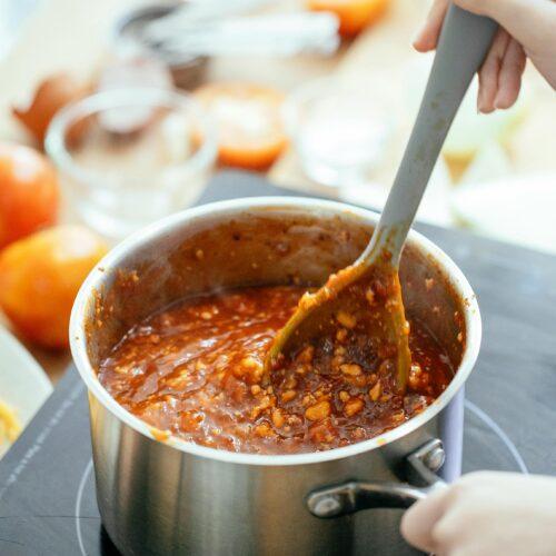 protein rich chicken chili to help with building muscle