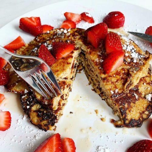 3-Ingredient Batter Protein Pancakes