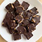 Dietitian Tips for Halloween Treats + Healthy Chocolate Peanut Butter Cups Recipe