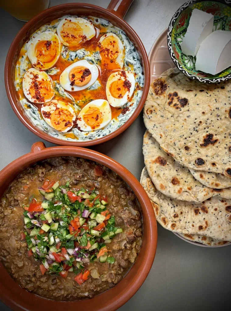 ful medames from Egypt.