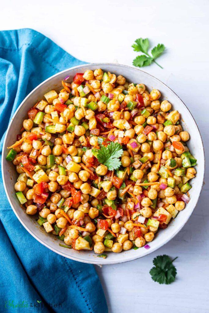 chana salad