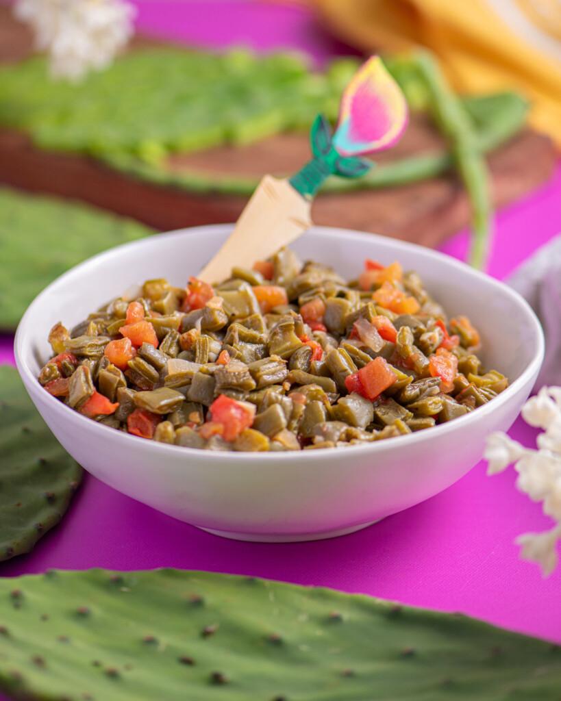 ensalada de nopales