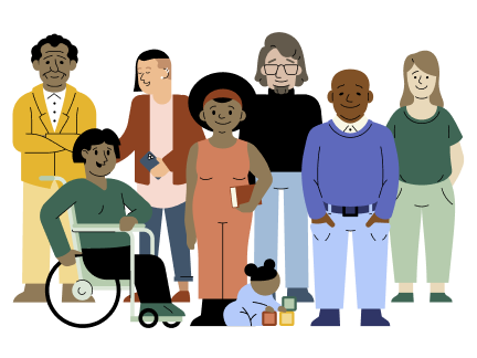 Testimonials illustration