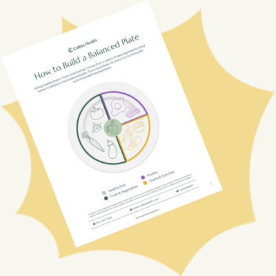 How to Build A Balanced Plate