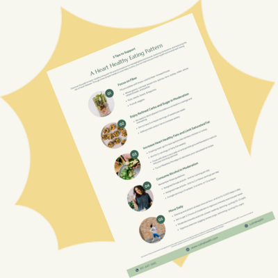 5 Tips for Heart Healthy Eating