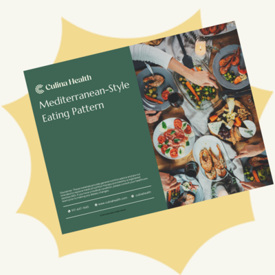 Mediterranean-Style Eating Pattern