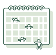 Use our app for ongoing support